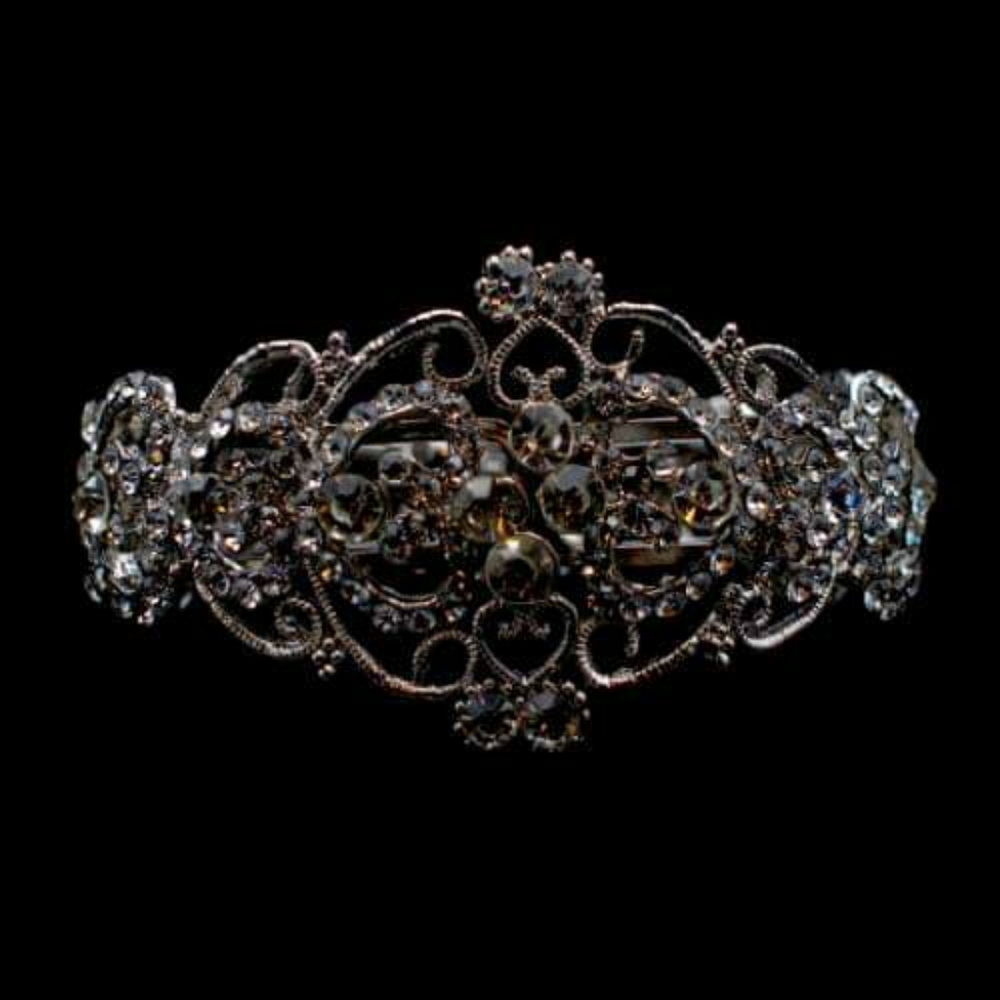 Silver cuff bracelet